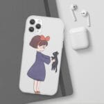 Kiki Hugging Jiji iPhone Cases Ghibli Store ghibli.store