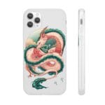 Spirited Away Haku Dragon Fanart iPhone Cases Ghibli Store ghibli.store