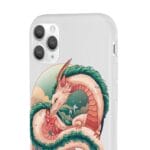 Spirited Away Haku Dragon Fanart iPhone Cases Ghibli Store ghibli.store