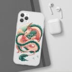 Spirited Away Haku Dragon Fanart iPhone Cases Ghibli Store ghibli.store