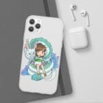 Spirited Away Chihiro and The Dragon Chibi iPhone Cases Ghibli Store ghibli.store