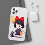 Princess Mononoke and the Wolf Chibi iPhone Cases Ghibli Store ghibli.store