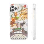 Totoro and Ghibli Friends Fanart iPhone Cases Ghibli Store ghibli.store