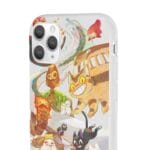 Totoro and Ghibli Friends Fanart iPhone Cases Ghibli Store ghibli.store