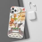 Totoro and Ghibli Friends Fanart iPhone Cases Ghibli Store ghibli.store