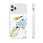 The Boy and The Heron – The Heron Sketch iPhone Cases Ghibli Store ghibli.store