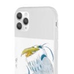 The Boy and The Heron – The Heron Sketch iPhone Cases Ghibli Store ghibli.store