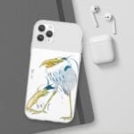 The Boy and The Heron – The Heron Sketch iPhone Cases Ghibli Store ghibli.store