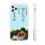 The Boy and The Heron – Hug iPhone Cases Ghibli Store ghibli.store