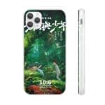 The Boy and The Heron Poster 5 iPhone Cases Ghibli Store ghibli.store