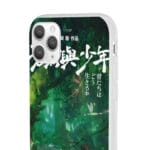 The Boy and The Heron Poster 5 iPhone Cases Ghibli Store ghibli.store