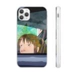 Chihiro Sticking Tongue Out iPhone Cases Ghibli Store ghibli.store