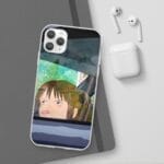 Chihiro Sticking Tongue Out iPhone Cases Ghibli Store ghibli.store