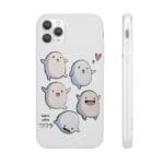 The Boy and The Heron – Warawara Fanart iPhone Cases Ghibli Store ghibli.store