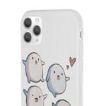 The Boy and The Heron – Warawara Fanart iPhone Cases Ghibli Store ghibli.store