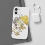 Mini Totoro and the Leaves iPhone Cases Ghibli Store ghibli.store