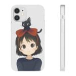 Kiki and Jiji Fanart iPhone Cases Ghibli Store ghibli.store