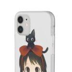 Kiki and Jiji Fanart iPhone Cases Ghibli Store ghibli.store