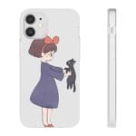 Kiki Hugging Jiji iPhone Cases Ghibli Store ghibli.store