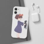 Kiki Hugging Jiji iPhone Cases Ghibli Store ghibli.store