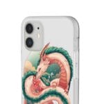 Spirited Away Haku Dragon Fanart iPhone Cases Ghibli Store ghibli.store