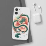 Spirited Away Haku Dragon Fanart iPhone Cases Ghibli Store ghibli.store