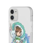 Spirited Away Chihiro and The Dragon Chibi iPhone Cases Ghibli Store ghibli.store