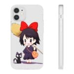 Princess Mononoke and the Wolf Chibi iPhone Cases Ghibli Store ghibli.store