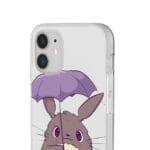 Totoro and Umbrella Cute iPhone Cases Ghibli Store ghibli.store