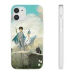 The Boy, The Heron and Grand Uncle iPhone Cases Ghibli Store ghibli.store