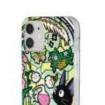 Jiji by the Stained Glass Window iPhone Cases Ghibli Store ghibli.store