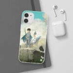 The Boy, The Heron and Grand Uncle iPhone Cases Ghibli Store ghibli.store