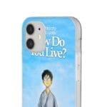 Studio Ghibli How Do You Live iPhone Cases Ghibli Store ghibli.store