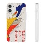 The Boy and The Heron Poster 3 iPhone Cases Ghibli Store ghibli.store