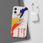 The Boy and The Heron Poster 3 iPhone Cases Ghibli Store ghibli.store