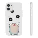 The Boy and The Heron – Warawara and Soot Sprites iPhone Cases Ghibli Store ghibli.store