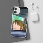 Chihiro Sticking Tongue Out iPhone Cases Ghibli Store ghibli.store