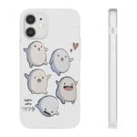 The Boy and The Heron – Warawara Fanart iPhone Cases Ghibli Store ghibli.store