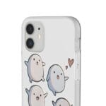 The Boy and The Heron – Warawara Fanart iPhone Cases Ghibli Store ghibli.store