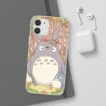 Totoro Family in Jungle iPhone Cases Ghibli Store ghibli.store