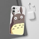 Peek-A-Boo Totoro iPhone Cases Ghibli Store ghibli.store