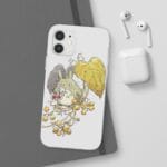 Mini Totoro and the Leaves iPhone Cases Ghibli Store ghibli.store