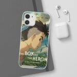 The Boy and The Heron Poster 2 iPhone Cases Ghibli Store ghibli.store