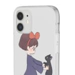 Kiki Hugging Jiji iPhone Cases Ghibli Store ghibli.store