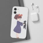 Kiki Hugging Jiji iPhone Cases Ghibli Store ghibli.store