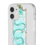 Spirited Away Haku Dragon Fanart Style 2 iPhone Cases Ghibli Store ghibli.store