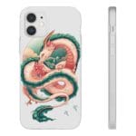 Spirited Away Haku Dragon Fanart iPhone Cases Ghibli Store ghibli.store