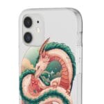 Spirited Away Haku Dragon Fanart iPhone Cases Ghibli Store ghibli.store