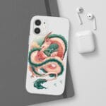 Spirited Away Haku Dragon Fanart iPhone Cases Ghibli Store ghibli.store