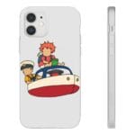 Ponyo and Sosuke on the Boat iPhone Cases Ghibli Store ghibli.store